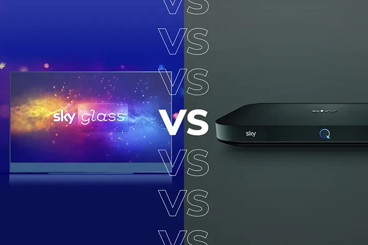 Sky Glass vs Sky Q