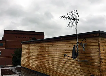 TV aerial install