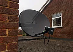 Satellite dish